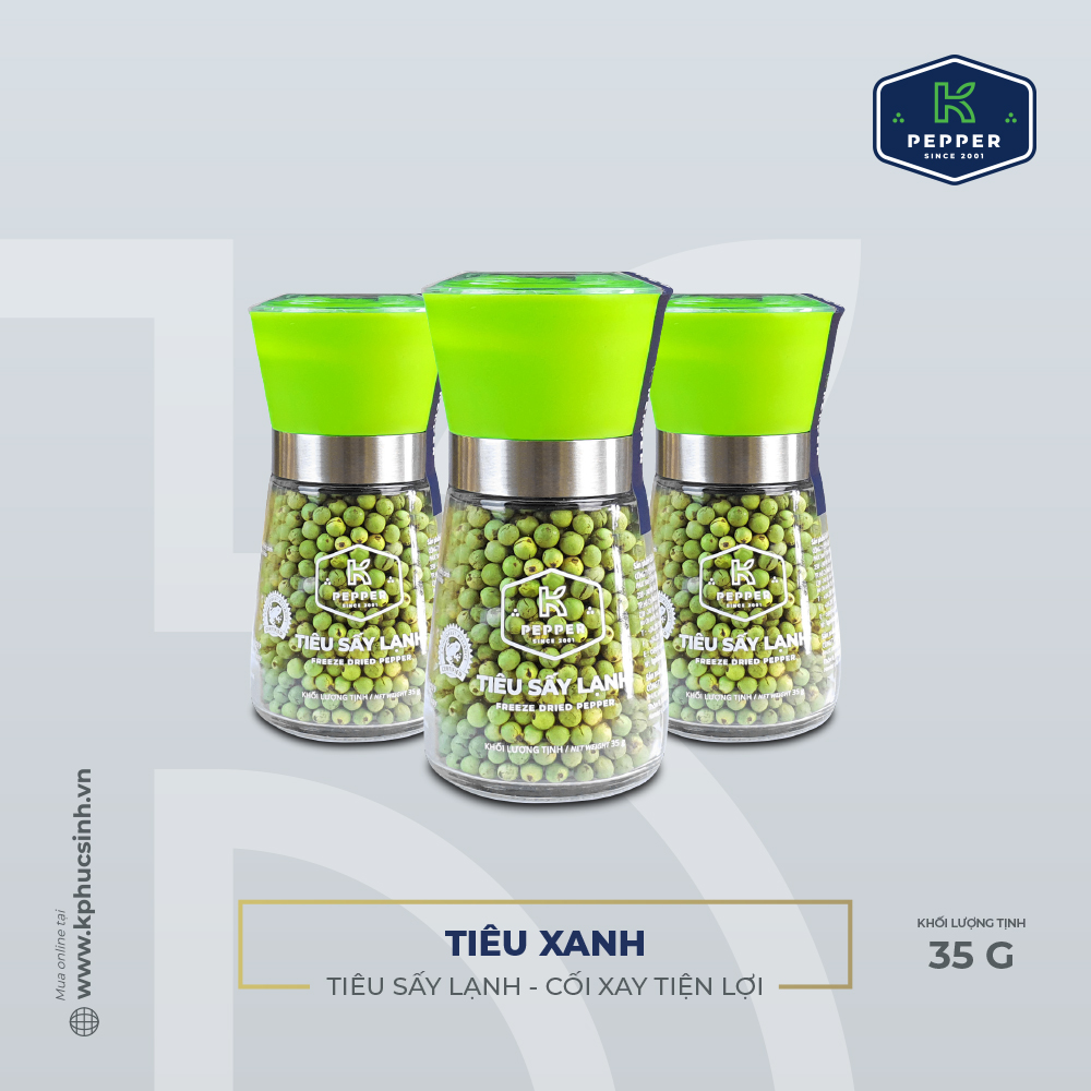 Câu chuyện thị trường FMCG và bước đột phá Tiêu xanh K PEPPER Câu chuyện thị trường FMCG và bước đột phá Tiêu xanh K PEPPER